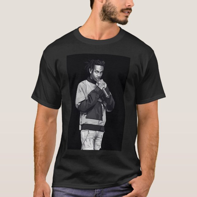 Playboi Foreign T Shirt (Framsida)