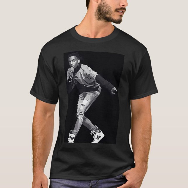 Playboi Foreign T Shirt (Framsida)