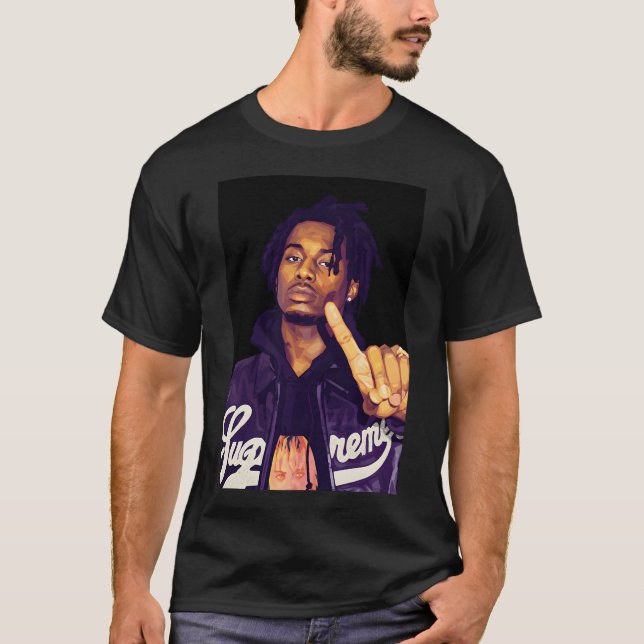 Playboi Foreign T Shirt (Framsida)