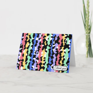 Playdate Confetti Tack Kort