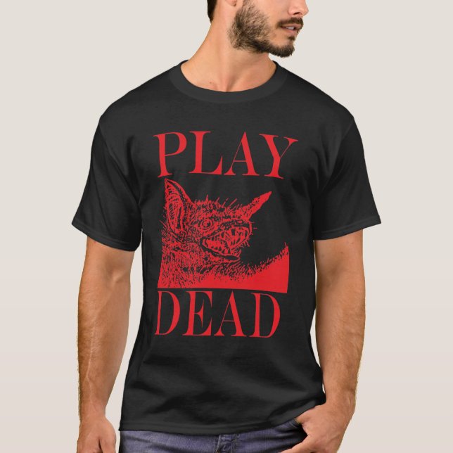 PlayDead 3 T-shirt (Framsida)