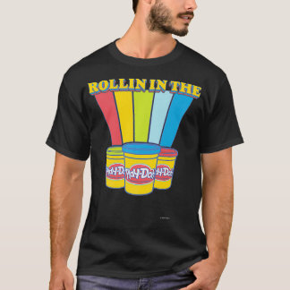 PlayDoh Rollin' i PlayDoh Rainbow Premium T Shirt