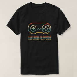 Player 1 Player 2 T Shirt