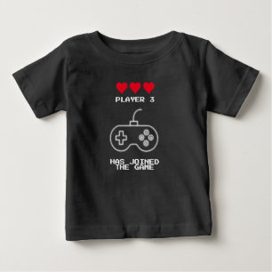 Player 3 har Gått med spelmatchningsresultatet T Shirt