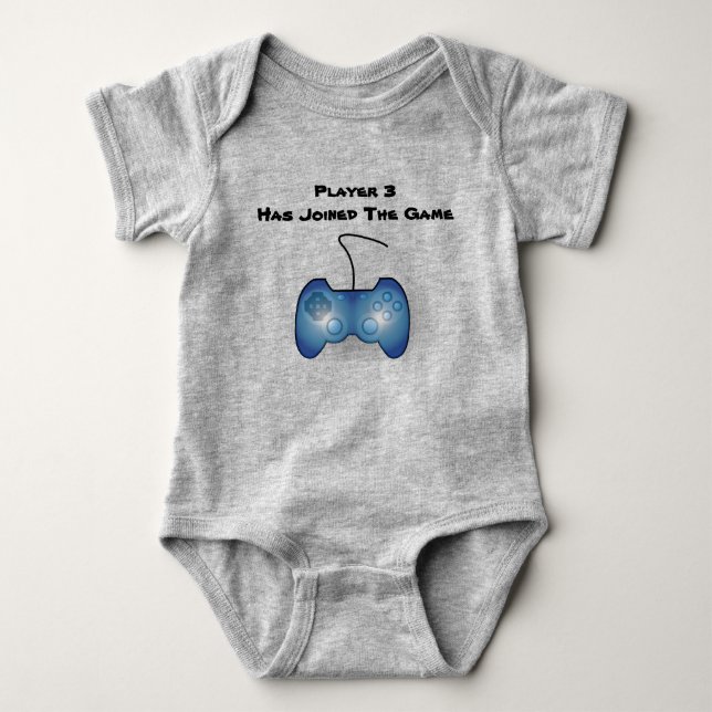 Player 3 Has Joined The Game T Shirt (Framsida)