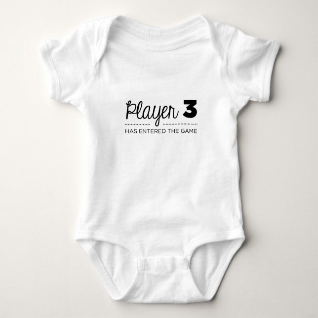 Player 3 t-shirt (Framsida)