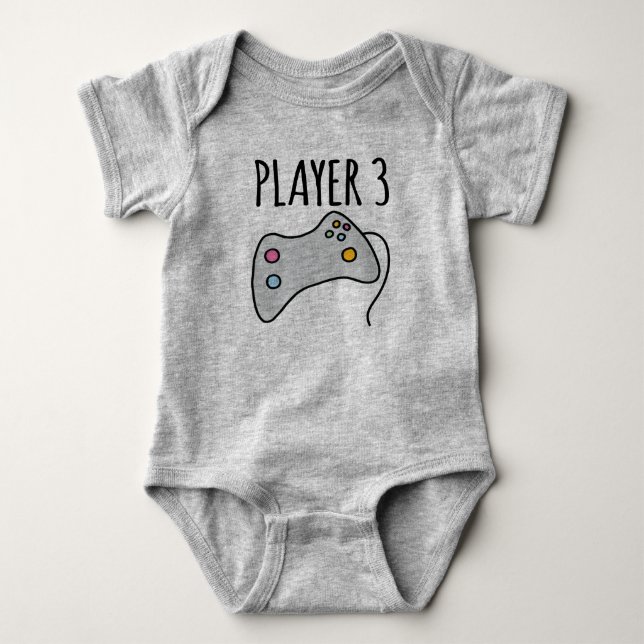 Player 3 tee shirt (Framsida)