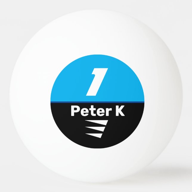 Player Boll med Namn (Framsidan)