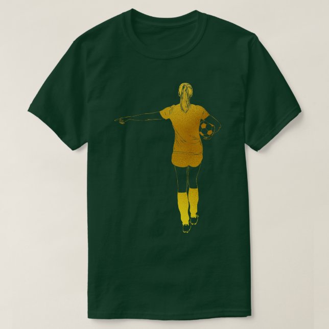 Player Girl 18 T Shirt (Design framsida)