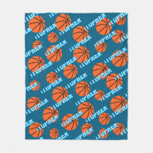 Player Namn Basketball Boll Mönster