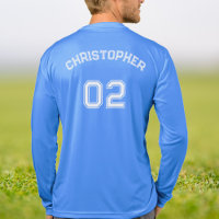 Player Namn Jersey Number Manar Blue Långärmad