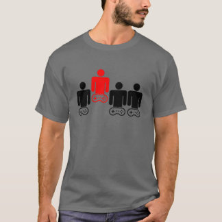 Player nedåt t shirt