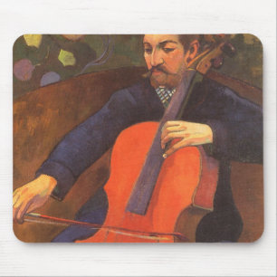Player Schneklud Porträtt av Paul Gauguin Musmatta