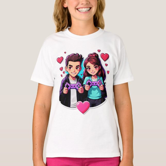 Player Two Forever T Shirt (Framsida)