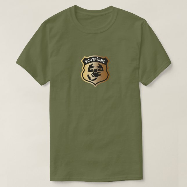 Playera 100% ALGODON T Shirt (Design framsida)