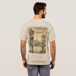Playera Area51 -I survived Area51 T Shirt