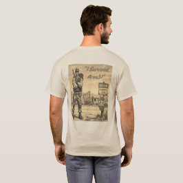 Playera Area51 -I survived Area51 T Shirt