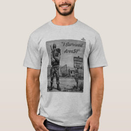 Playera Area51 -I survived Area51 T Shirt