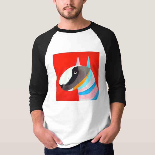 Playera Artistic Bully #3 T Shirt (Framsida)