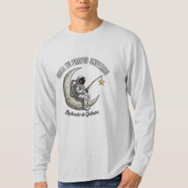 Playera Astronauta Explorador  T Shirt