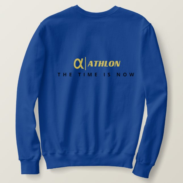 Playera ATHLON Lång Ärmad Tröja (Design baksida)
