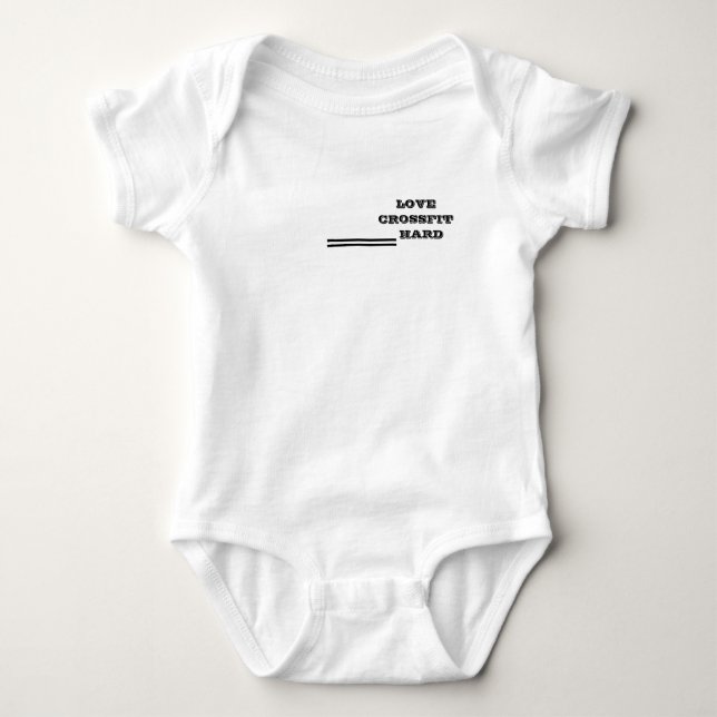 Playera, Baby Bodykostym T Shirt (Framsida)
