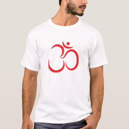 Playera básica con diseño Om T Shirt
