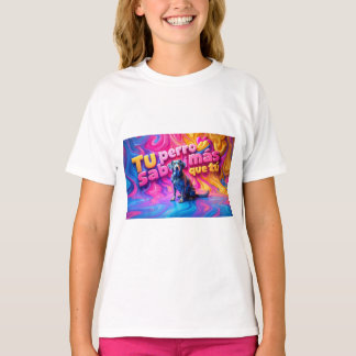 Playera básica de niñas t shirt