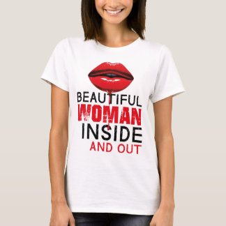 Playera Beautiful Woman T Shirt