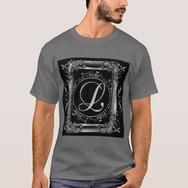 Playera Blessed black Lyon  lux li vhggkxn T Shirt (Framsida)