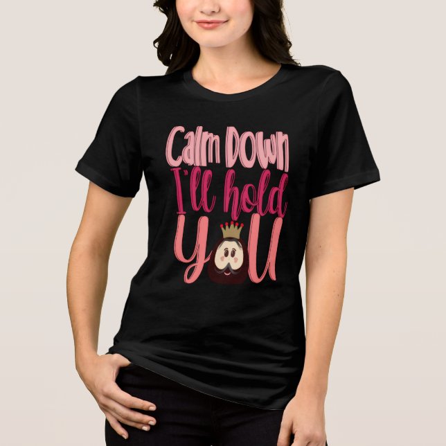 Playera Calm Down T Shirt (Framsida)