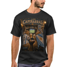 Playera Capibarra Bar World Cup 2026