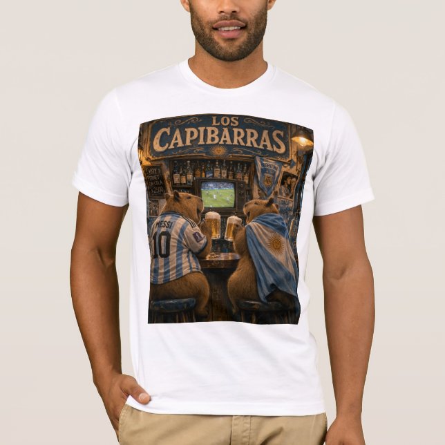 Playera Capibarra Oficial World Cup 2026 T Shirt (Framsida)
