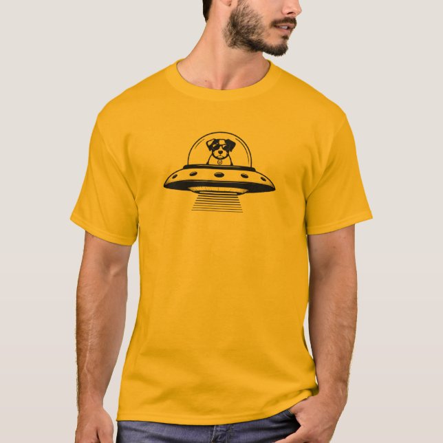 Playera CG17S - Crop Circles T Shirt (Framsida)