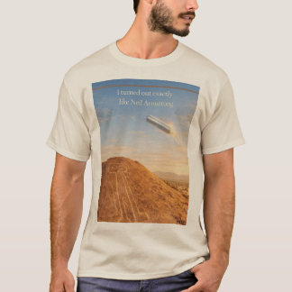 Playera CG17S -Nazca N.Armstrong T Shirt