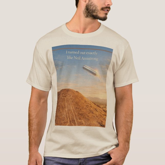 Playera CG17S -Nazca N.Armstrong T Shirt (Framsida)