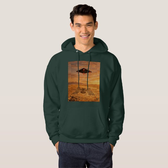 Playera CG17S - Nazca Spider Hoodie (Hel framsida)