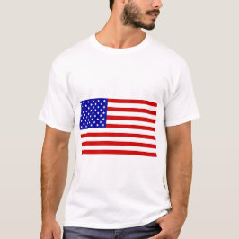 Playera con bandera de Estados Unidos T Shirt