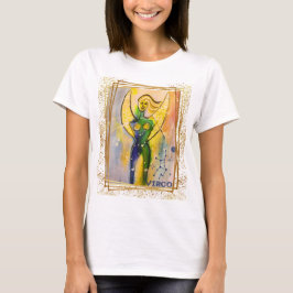 playera con dibujo original zodiaco virgo t shirt