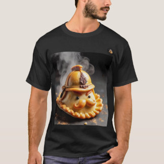 playera con estampado "comandante empanadas" t shirt