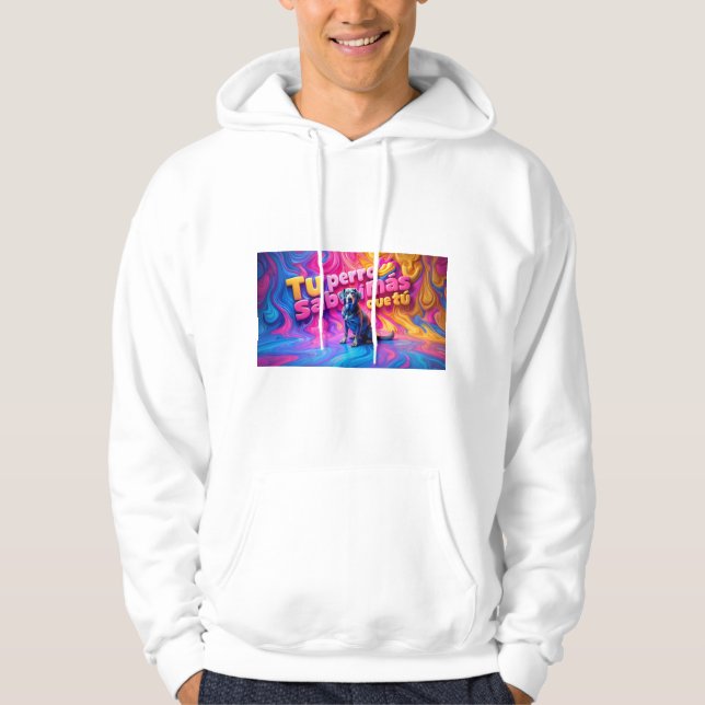 playera con Hoodie (Framsida)