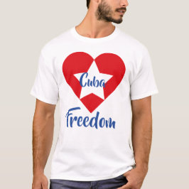 Playera Cuba Freedom T Shirt