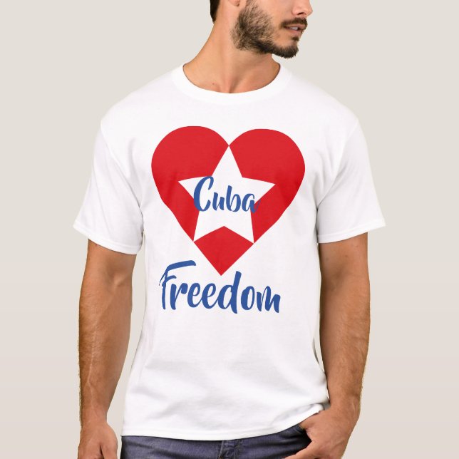 Playera Cuba Freedom T Shirt (Framsida)