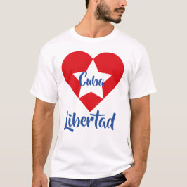 Playera Cuba Libertad T Shirt