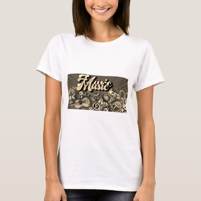 Playera dama t shirt (Framsida)