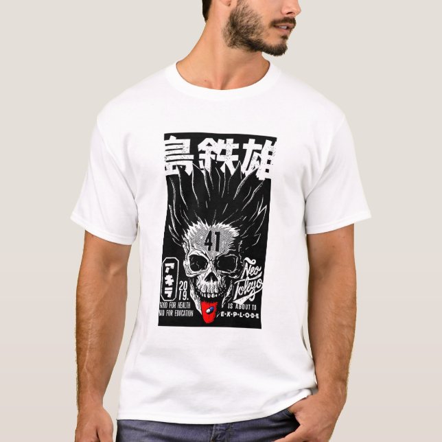 Playera - DarkAni - Sublimanic T Shirt (Framsida)