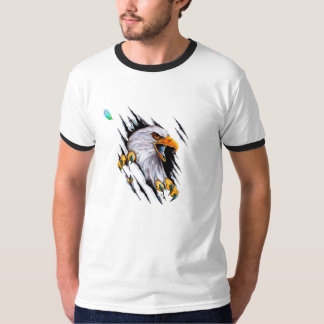 playera de aguila tee