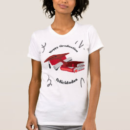 playera de graduacion Luce tu Logro con Elegancia" T Shirt