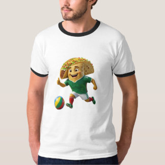 Playera de Hombre Capitán Taco - Selección México T Shirt