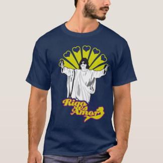Playera de Petate "Rigo es Amor" Tröja